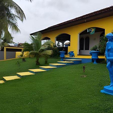 Villa Casa Com Piscina Grande Em Salinas à Salinópolis Extérieur photo