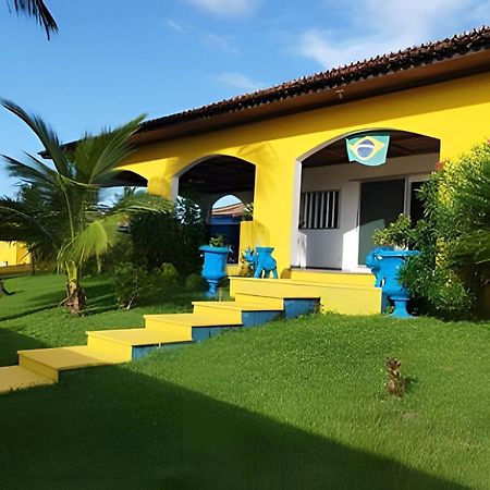 Villa Casa Com Piscina Grande Em Salinas à Salinópolis Extérieur photo