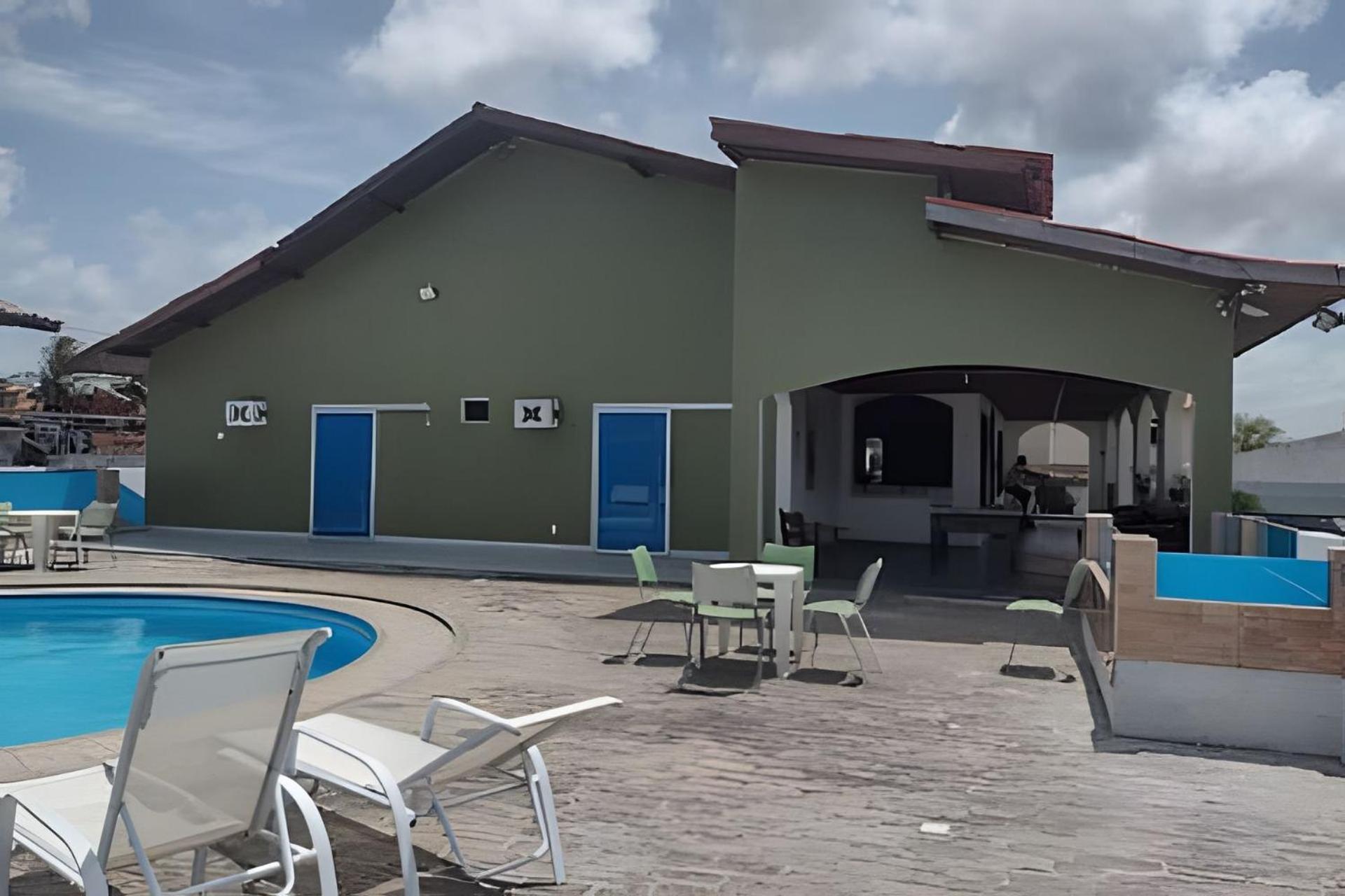 Villa Casa Com Piscina Grande Em Salinas à Salinópolis Extérieur photo